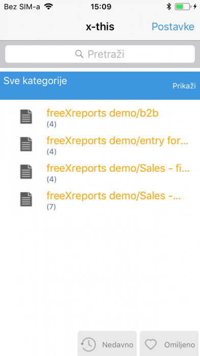 Run android online APK FX reports from MyAndroid or emulate FX reports using MyAndroid