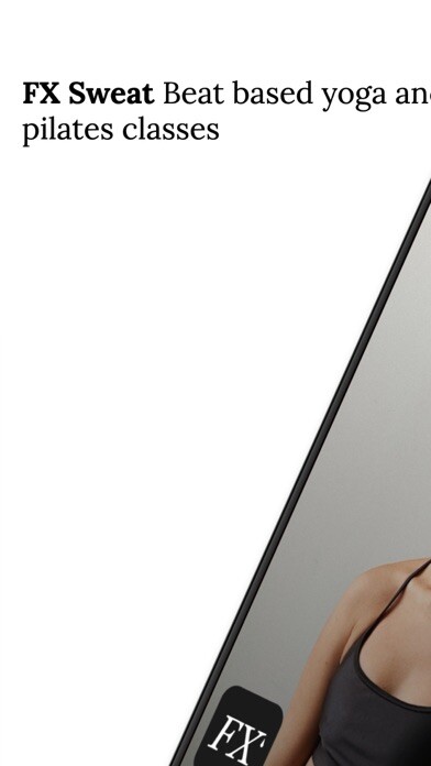 Emulate iPhone app FX SWEAT by Ali Freie using MyAndroid