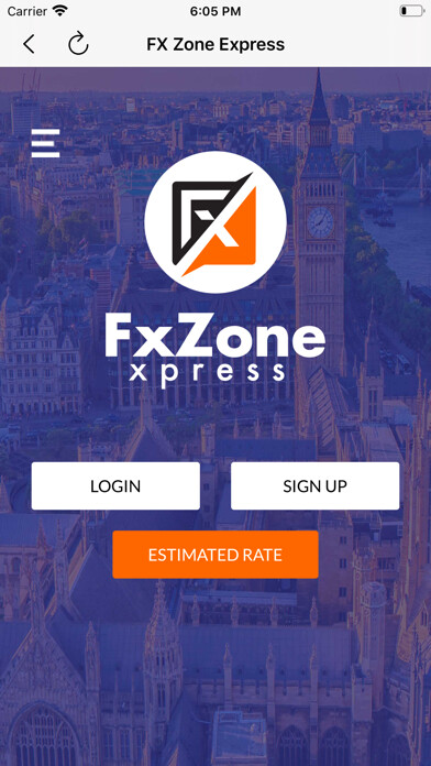 Emulate iPhone app FxZone Express using MyAndroid Emulate iPhone app FxZone Express using MyAndroid