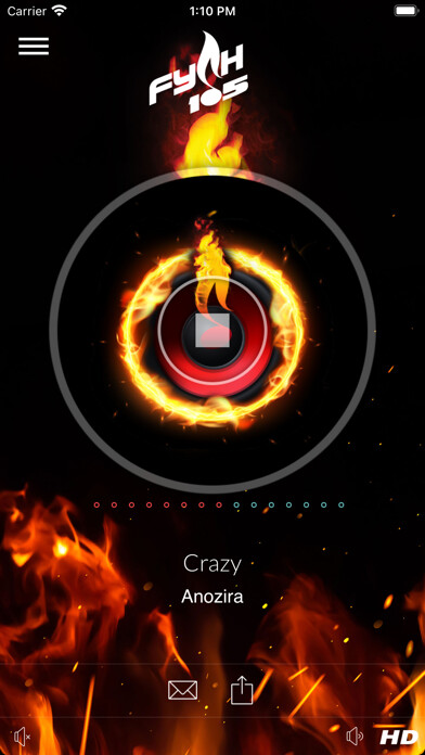 Emulate iPhone app Fyah105 FM using MyAndroid Emulate iPhone app Fyah105 FM using MyAndroid