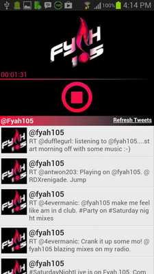 Emulate Android APK Fyah 105