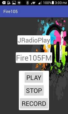 Emulate Android APK Fyah/Fire 105FM(ListenRecord) Emulate Android APK Fyah/Fire 105FM(ListenRecord)