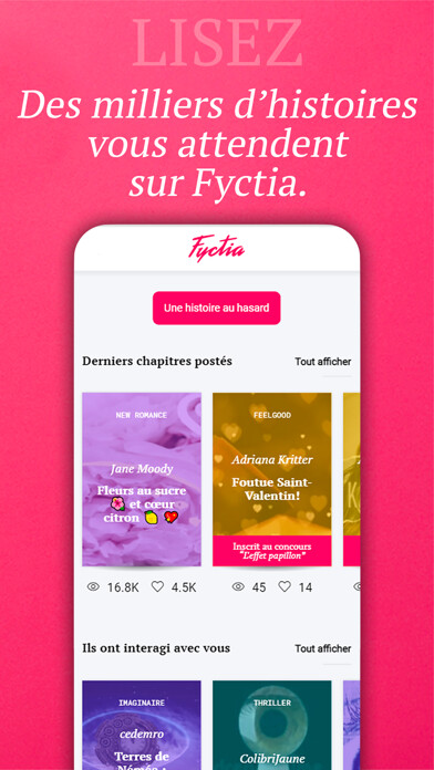 Emulate iPhone app Fyctia using MyAndroid Emulate iPhone app Fyctia using MyAndroid