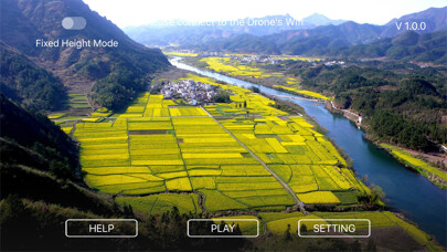 Emulate iPhone app FYD-Quadrocopter using MyAndroid