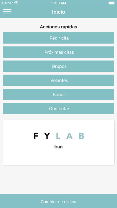 Emulate iPhone app Fylab using MyAndroid
