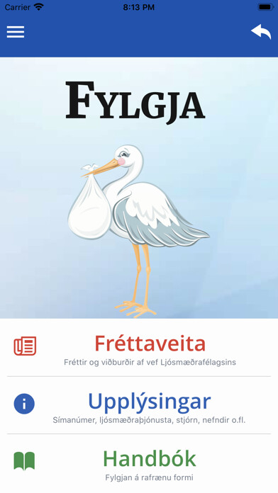 Emulate iPhone app Fylgja using MyAndroid