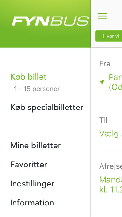 Emulate iPhone app FynBus Mobilbillet using MyAndroid Emulate iPhone app FynBus Mobilbillet using MyAndroid