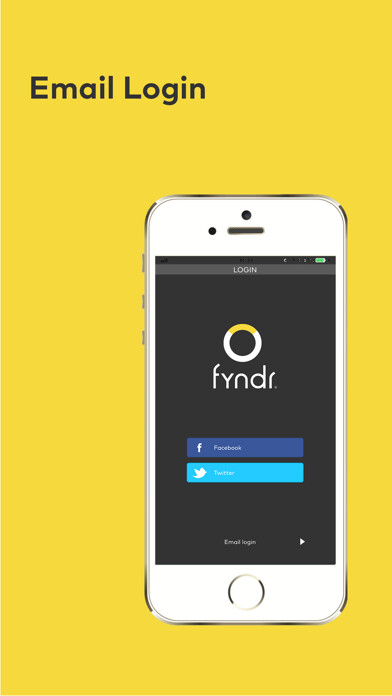 Emulate iPhone app Fyndr Alert using MyAndroid Emulate iPhone app Fyndr Alert using MyAndroid