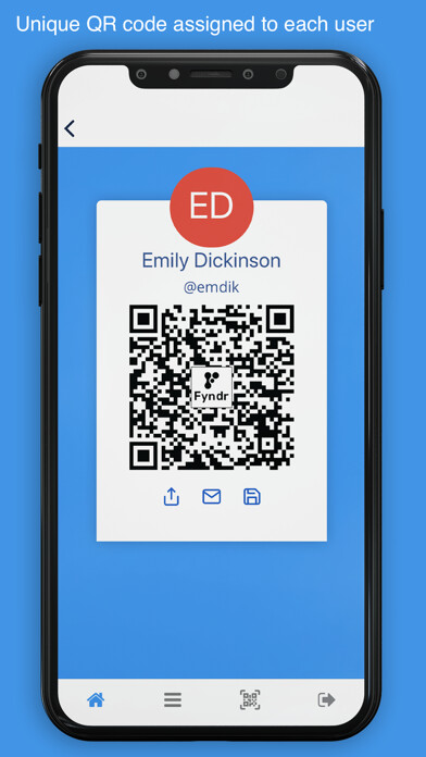 Emulate iPhone app Fyndr using MyAndroid