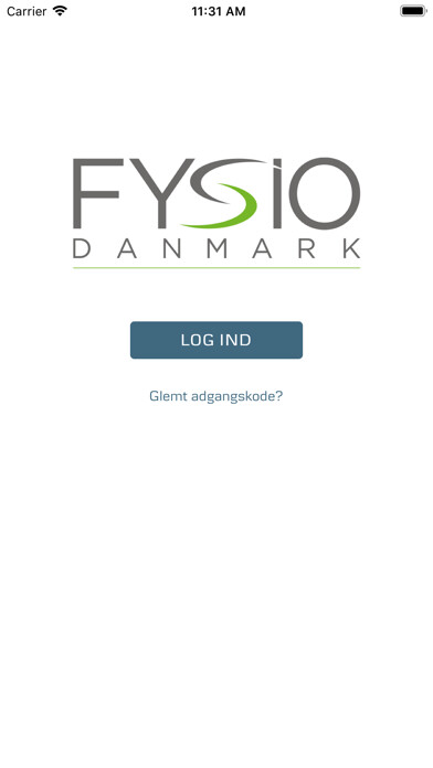 Emulate iPhone app FysioDanmark using MyAndroid Emulate iPhone app FysioDanmark using MyAndroid