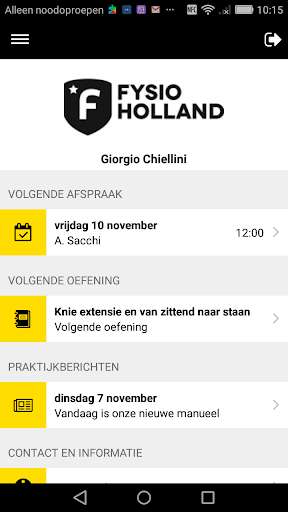 Run android online APK FysioHolland from MyAndroid or emulate FysioHolland using MyAndroid