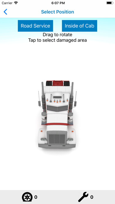 Emulate iPhone app FYX Driver using MyAndroid