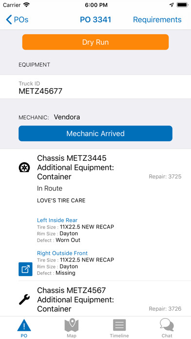 Emulate iPhone app FYX Mechanic using MyAndroid