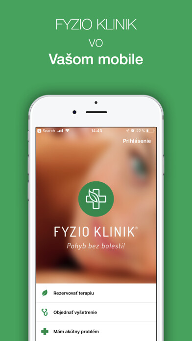 Emulate iPhone app FYZIO KLINIK using MyAndroid Emulate iPhone app FYZIO KLINIK using MyAndroid