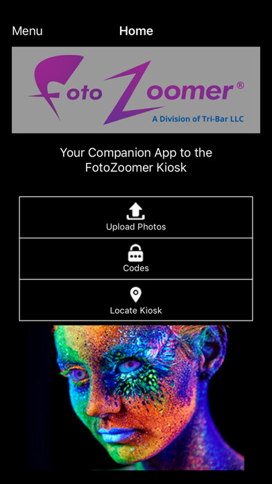 Emulate iPhone app FZ Photo Prints using MyAndroid