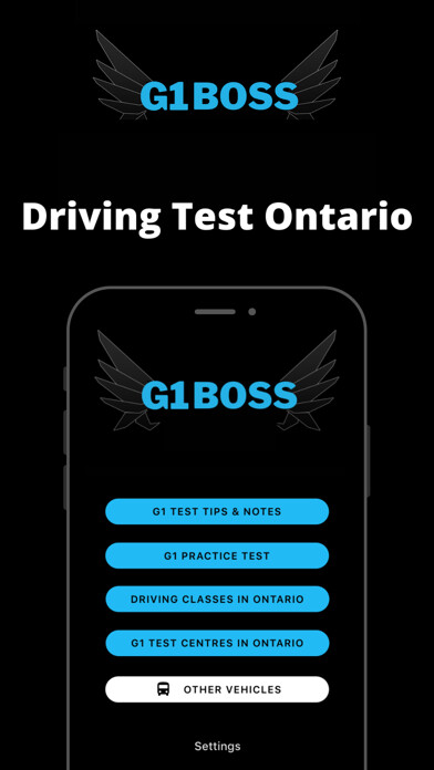 Emulate iPhone app G1 Boss: Driving Test Ontario using MyAndroid Emulate iPhone app G1 Boss: Driving Test Ontario using MyAndroid