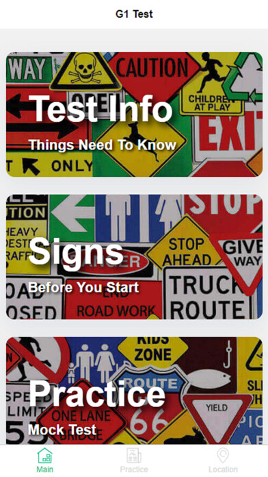 Emulate iPhone app G1 Driving Test -Mock Test using MyAndroid Emulate iPhone app G1 Driving Test -Mock Test using MyAndroid