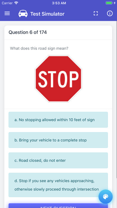 Emulate iPhone app G1 Driving Test - Ontario using MyAndroid Emulate iPhone app G1 Driving Test - Ontario using MyAndroid