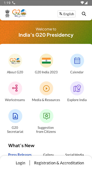 Run android online APK G20 India from MyAndroid or emulate G20 India using MyAndroid Run android online APK G20 India from MyAndroid or emulate G20 India using MyAndroid