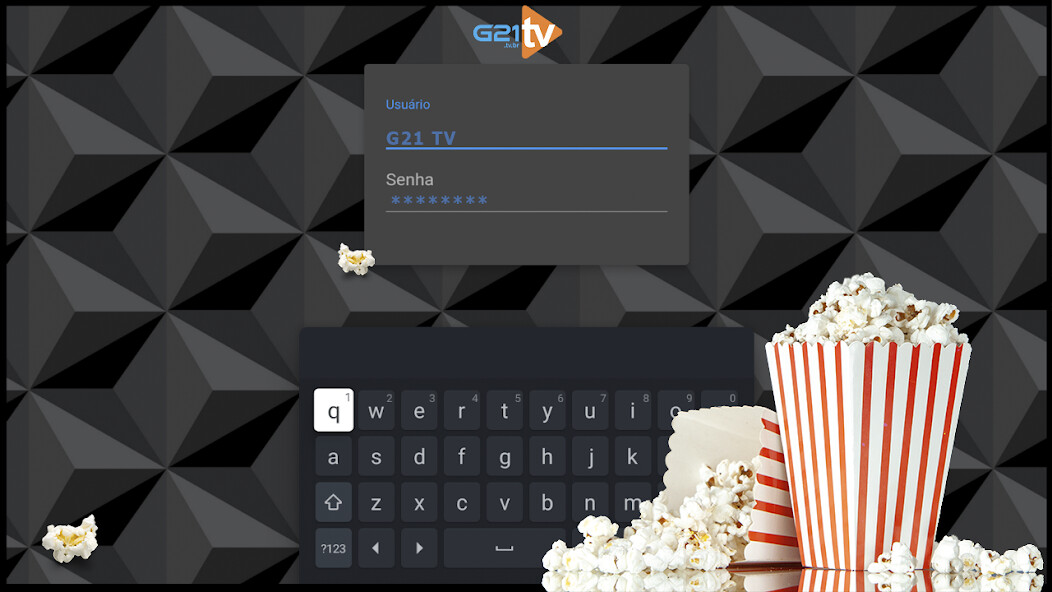 Run android online APK G21 Tv STB from MyAndroid or emulate G21 Tv STB using MyAndroid