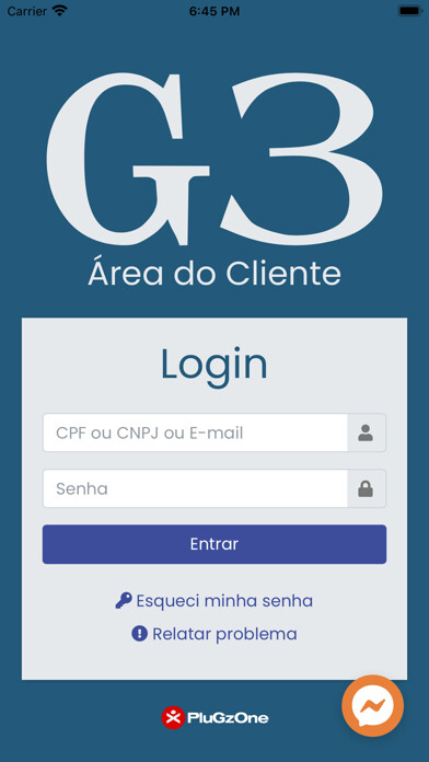 Emulate iPhone app G3 Assessoria Imobiliária using MyAndroid Emulate iPhone app G3 Assessoria Imobiliária using MyAndroid
