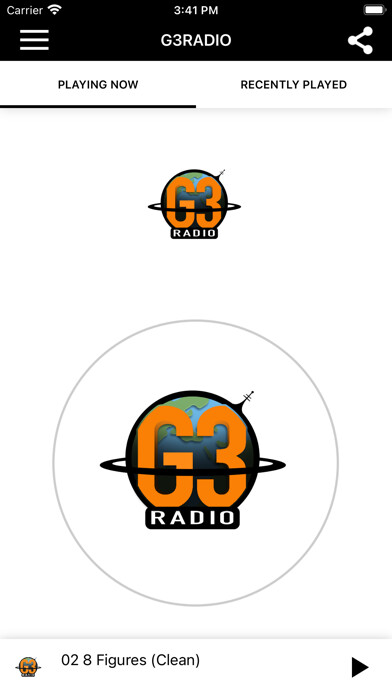 Emulate iPhone app G3RADIO using MyAndroid