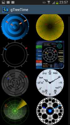 Emulate Android APK g3time - set 3 - clock widget Emulate Android APK g3time - set 3 - clock widget
