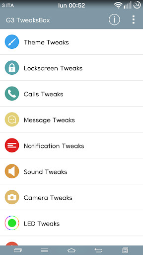 Emulate Android APK G3 TweaksBox Emulate Android APK G3 TweaksBox