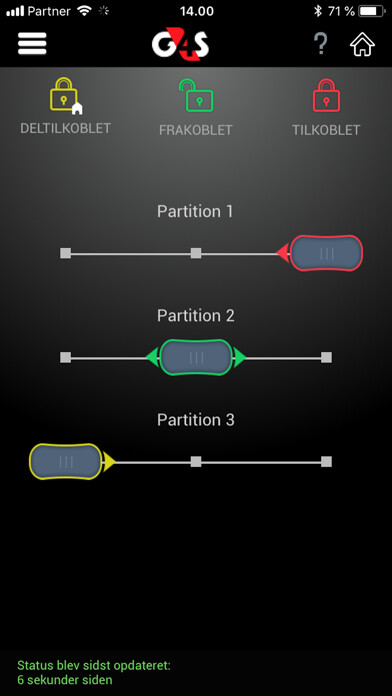 Emulate iPhone app G4S Alarm using MyAndroid Emulate iPhone app G4S Alarm using MyAndroid