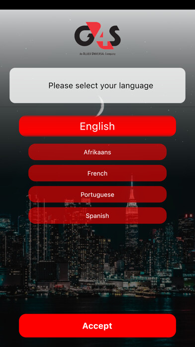 Emulate iPhone app G4S Risk360 using MyAndroid Emulate iPhone app G4S Risk360 using MyAndroid