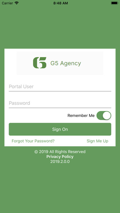 Emulate iPhone app G5 Agency, LLC Online using MyAndroid Emulate iPhone app G5 Agency, LLC Online using MyAndroid
