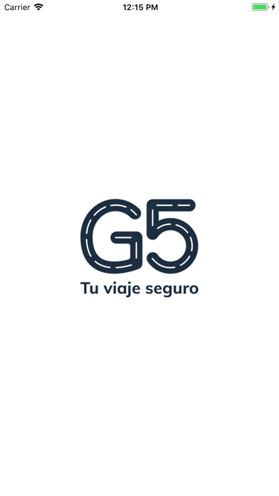Emulate iPhone app G5 tu viaje seguro using MyAndroid
