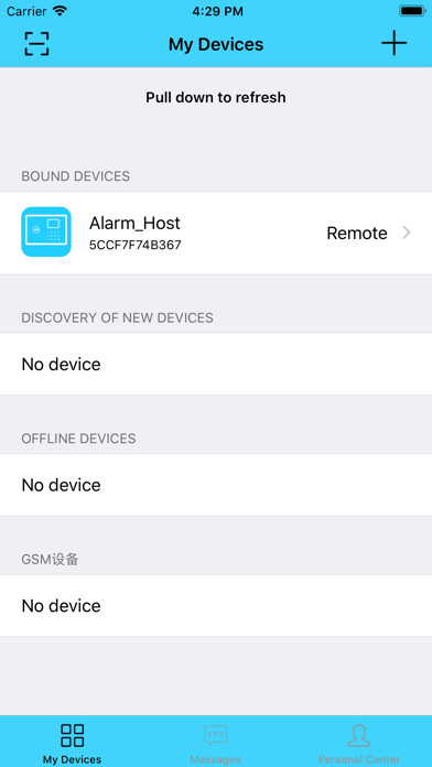 Emulate iPhone app G66W using MyAndroid