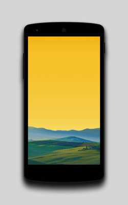 Emulate Android APK G6 Stock Wallpapers