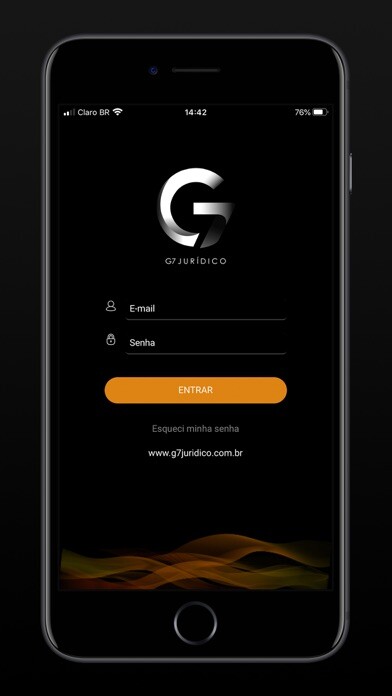 Emulate iPhone app G7 Jurídico using MyAndroid Emulate iPhone app G7 Jurídico using MyAndroid