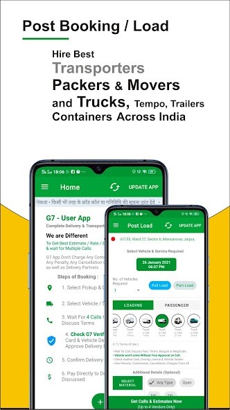 Run android online APK G7 Packers, Movers, Transport from MyAndroid or emulate G7 Packers, Movers, Transport using MyAndroid Run android online APK G7 Packers, Movers, Transport from MyAndroid or emulate G7 Packers, Movers, Transport using MyAndroid