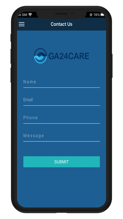 Emulate iPhone app GA24CARE using MyAndroid Emulate iPhone app GA24CARE using MyAndroid