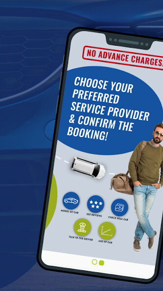 Run android online APK Gaadibooking - Outstation car rental with driver from MyAndroid or emulate Gaadibooking - Outstation car rental with driver using MyAndroid