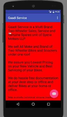 Emulate Android APK GAADI SERVICE Emulate Android APK GAADI SERVICE