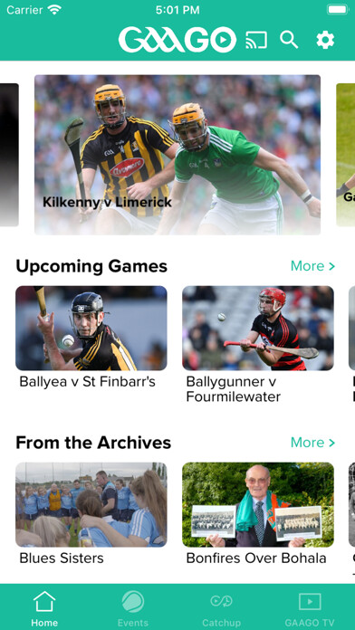 Emulate iPhone app GAAGO: Watch Live GAA using MyAndroid Emulate iPhone app GAAGO: Watch Live GAA using MyAndroid
