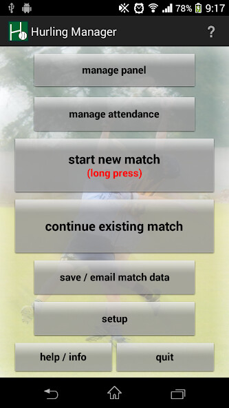 Run android online APK GAA Hurling Manager from MyAndroid or emulate GAA Hurling Manager using MyAndroid Run android online APK GAA Hurling Manager from MyAndroid or emulate GAA Hurling Manager using MyAndroid
