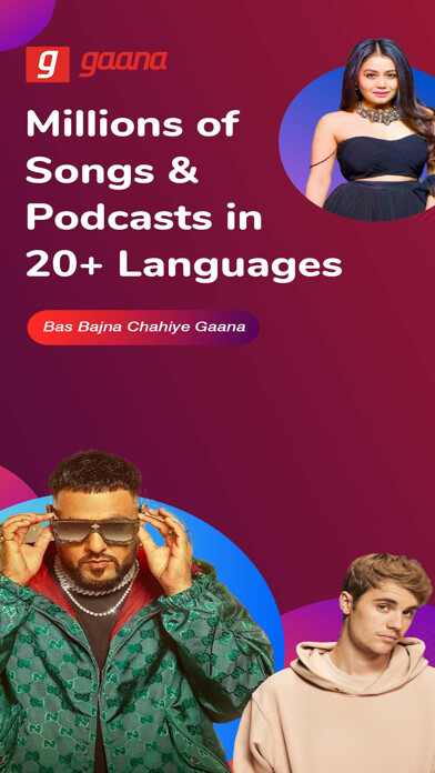 Emulate iPhone app Gaana Music - Songs & Podcasts using MyAndroid Emulate iPhone app Gaana Music - Songs & Podcasts using MyAndroid