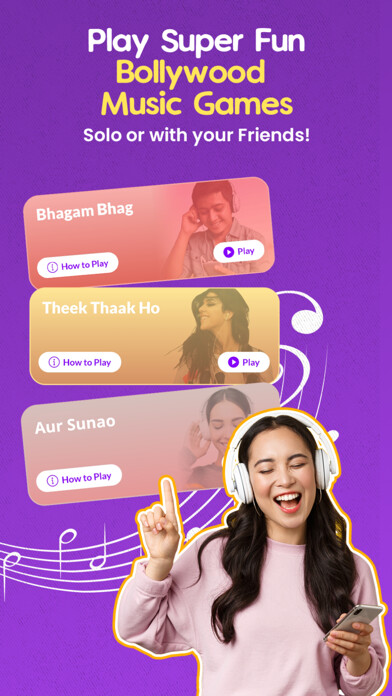 Emulate iPhone app GaanaP - Bollywood Music Games using MyAndroid Emulate iPhone app GaanaP - Bollywood Music Games using MyAndroid