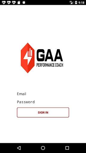 Run android online APK GAA Performance Coach from MyAndroid or emulate GAA Performance Coach using MyAndroid