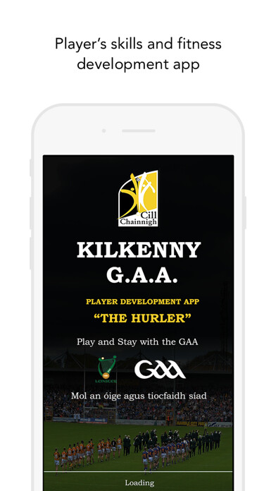 Emulate iPhone app GAA Player Development using MyAndroid