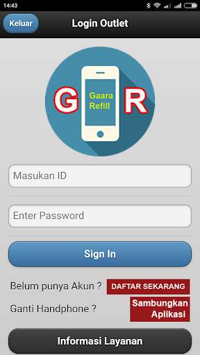 Run android online APK Gaara Refill from MyAndroid or emulate Gaara Refill using MyAndroid