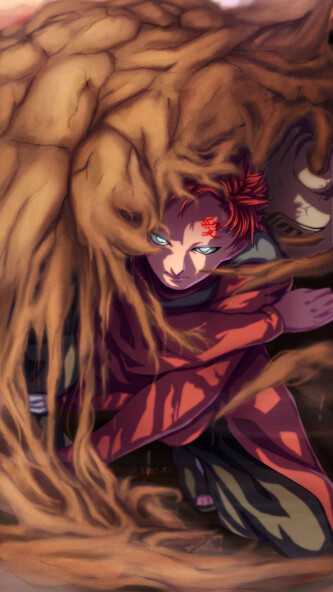 Run android online APK Gaara Wallpaper HD 4K from MyAndroid or emulate Gaara Wallpaper HD 4K using MyAndroid