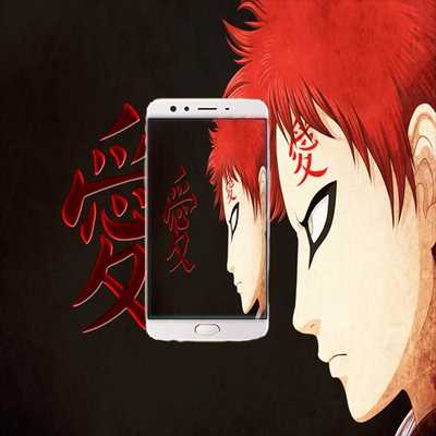 Emulate Android APK Gaara Wallpaper HD