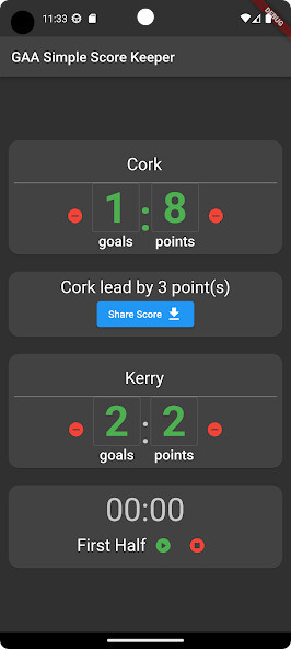 Run android online APK GAA Simple Score Keeper from MyAndroid or emulate GAA Simple Score Keeper using MyAndroid Run android online APK GAA Simple Score Keeper from MyAndroid or emulate GAA Simple Score Keeper using MyAndroid