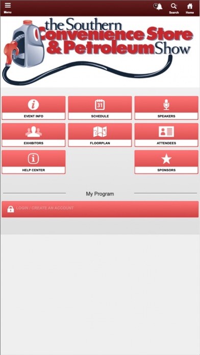 Emulate iPhone app GA Assn of Convenience Stores using MyAndroid Emulate iPhone app GA Assn of Convenience Stores using MyAndroid